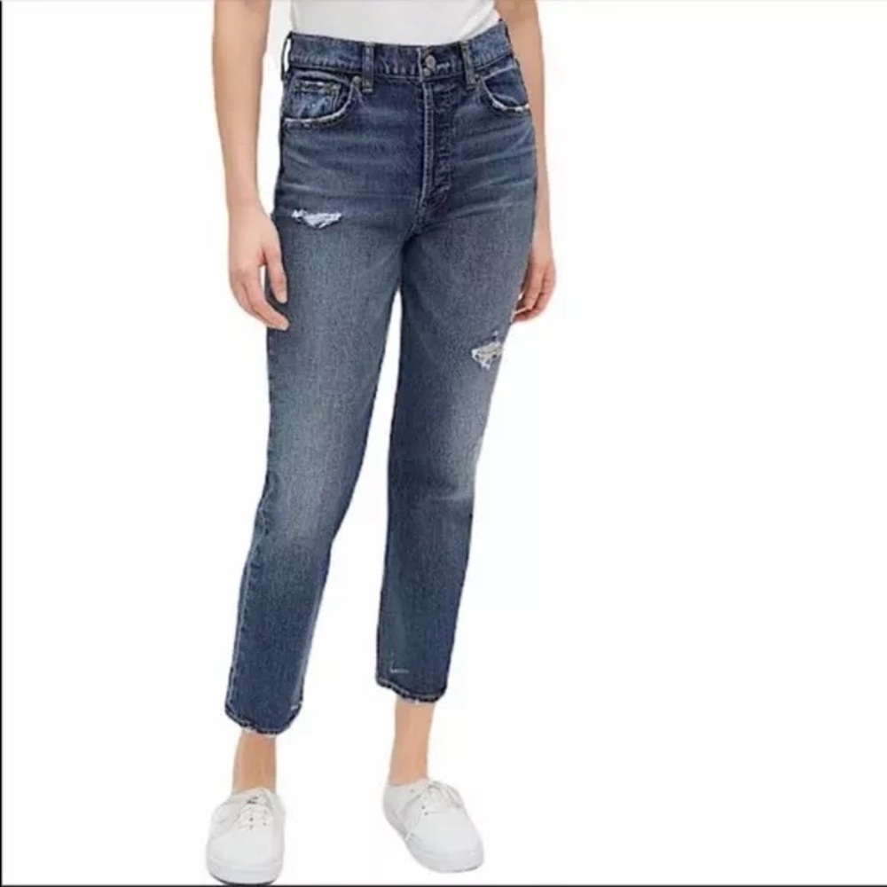 GAP High-Rise Cheeky Straight Jeans - 8/29